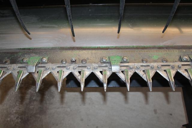 JOHN DEERE 930F FLEX HEAD, FULL FINGER,