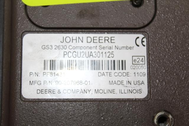 JOHN DEERE RTK, SECTION CONTROL, AUTOSTEER,