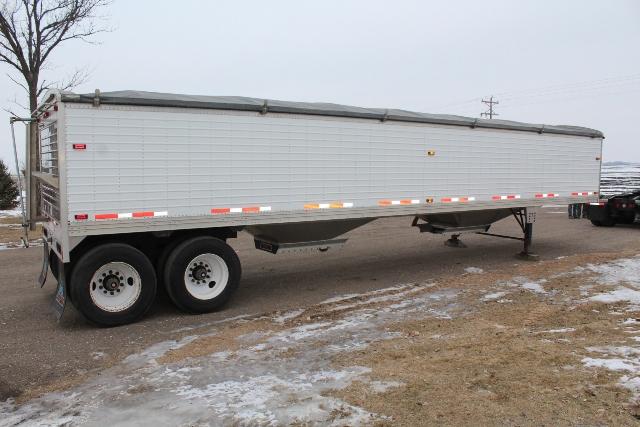 *** 2009 40' TIMPTE HOPPER TRAILER, 66" SIDES,