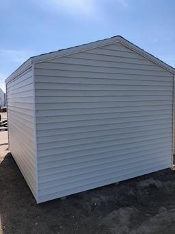 10’ x 12’ Storage Building w 5’ Roll Up Door