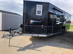 *** 2019 8' X 24' V AMERICAN SURPLUS ICE CASTLE 20TH ANNIVERSARY EDITION FISH HOUSE,