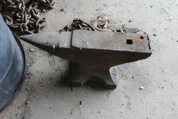 H&B CO. ANVIL, APPROX 50 LBS.