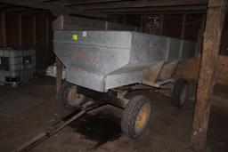 MINNESOTA  NO. 130 GALVANIZED FLARE BOX,