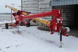 WESTFIELD MK100-51 SWING HOPPER AUGER, SIDE PTO