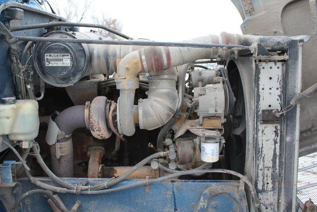 *** 1990 PETERBILT 377 QUAD AXLE TRUCK,