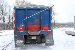 *** 1990 PETERBILT 377 QUAD AXLE TRUCK,