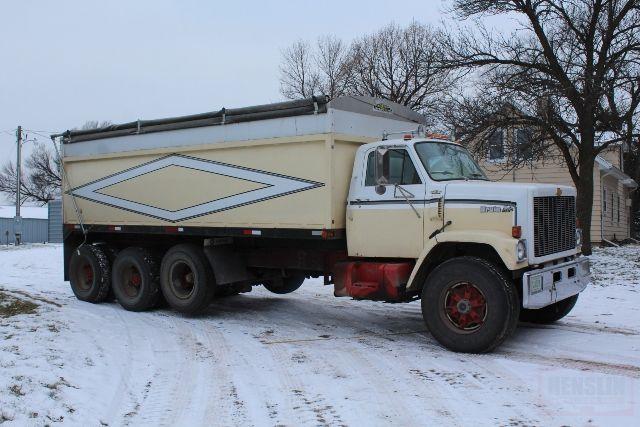 *** 1979 CHEVROLET BRUIN TRI AXLE TRUCK,