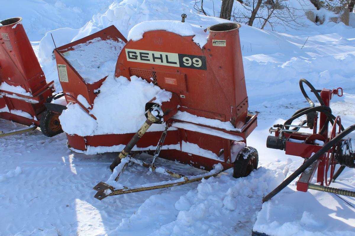 GEHL 99 SILAGE BLOWER