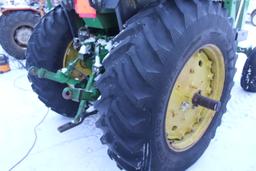 JOHN DEERE 4440 2 WD TRACTOR, QUAD RANGE, 7049 HRS