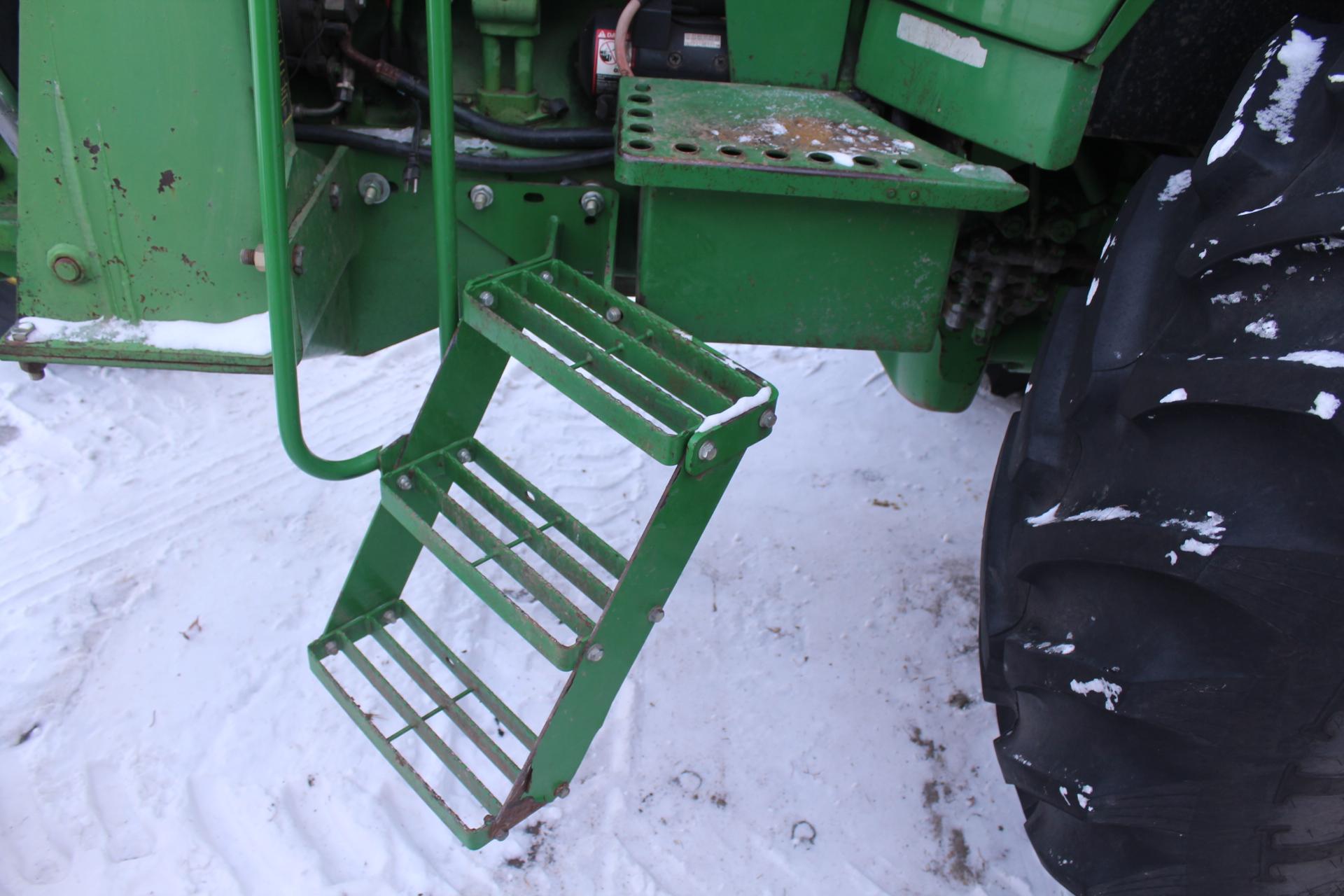 JOHN DEERE 4440 2 WD TRACTOR, QUAD RANGE, 7049 HRS