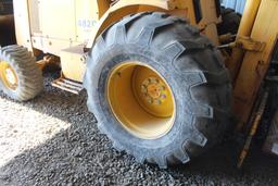 JOHN DEERE 482C 4X4 FORKLIFT, DIESEL, SIDE SHIFT, 21' 3-STAGE MAST, LEFT-HAND REVERSER, 6000LBS,