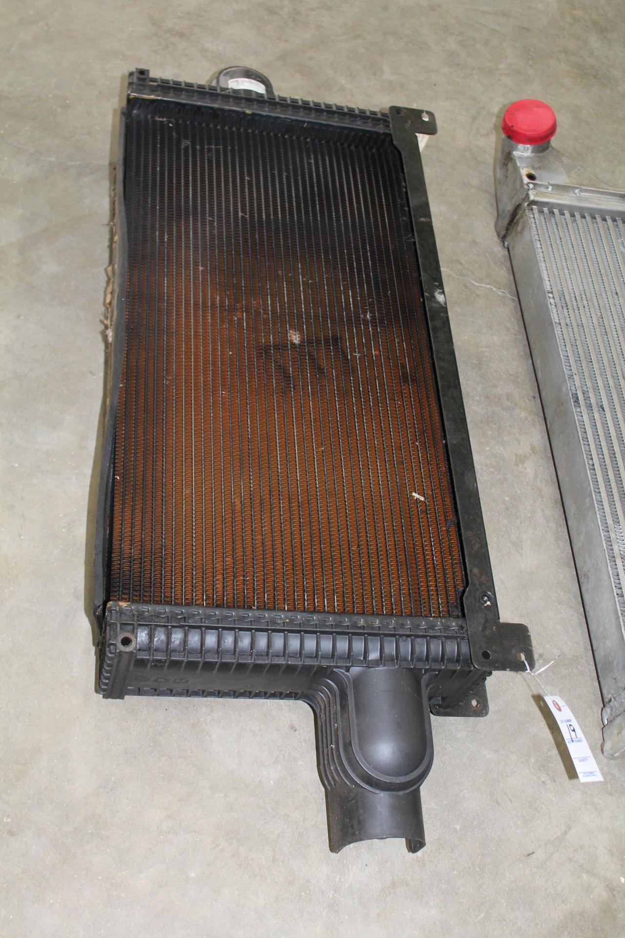 JD 8110 RADIATOR, TAX OR SIGN ST3 FORM