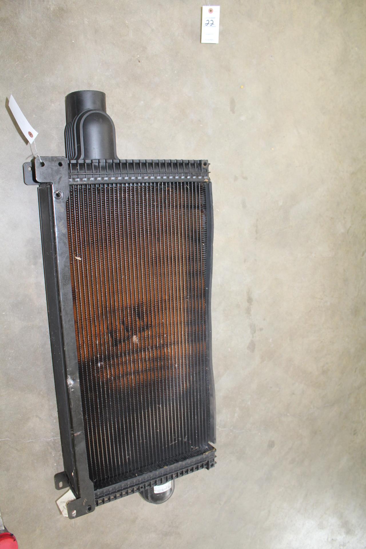 JD 8110 RADIATOR, TAX OR SIGN ST3 FORM