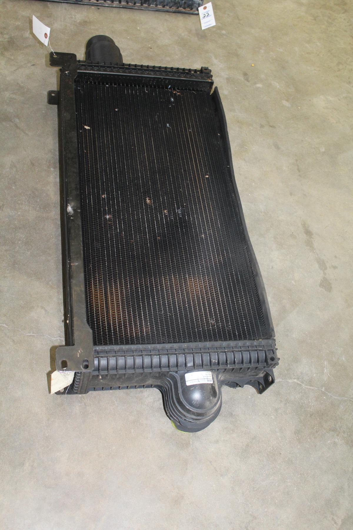 JD 8110 RADIATOR, TAX OR SIGN ST3 FORM