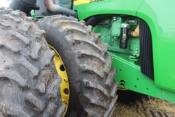 1997 JOHN DEERE 9200 4WD TRACTOR, 12 SPEED,