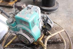 GOLDBLATT 30" POWER TROWEL, KAWASAKI GAS ENGINE