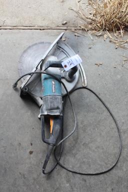 MAKITA ELECTRIC CONCRETE SAW