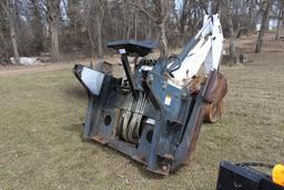 BOBCAT 811 SKIDLOADER QUICK TACH BACKHOE,