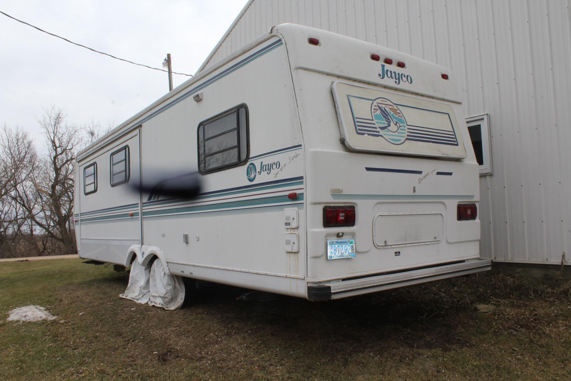 *** 1996 JAYCO BUMPER HITCH CAMPER, MODEL 3120FK,