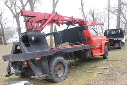 *** 1973 CHEVY C60 SINGLE AXLE TRUCK,