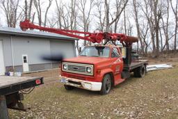 *** 1973 CHEVY C60 SINGLE AXLE TRUCK,