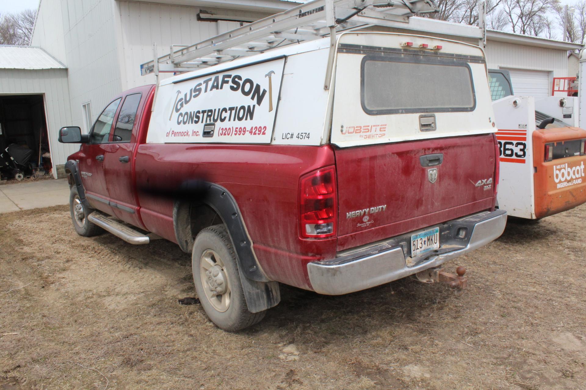 *** 2006 DODGE 2500 BIG HORN SLT, 4 X 4 ,