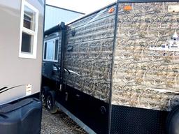 *** 2017 8' X 21' American Surplus Ice Castle Rv