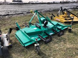 AGMATE ESTATE EM7 84" 3PT REAR DISCHARGE MOWER,