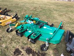 AGMATE ESTATE EM7 84" 3PT REAR DISCHARGE MOWER,