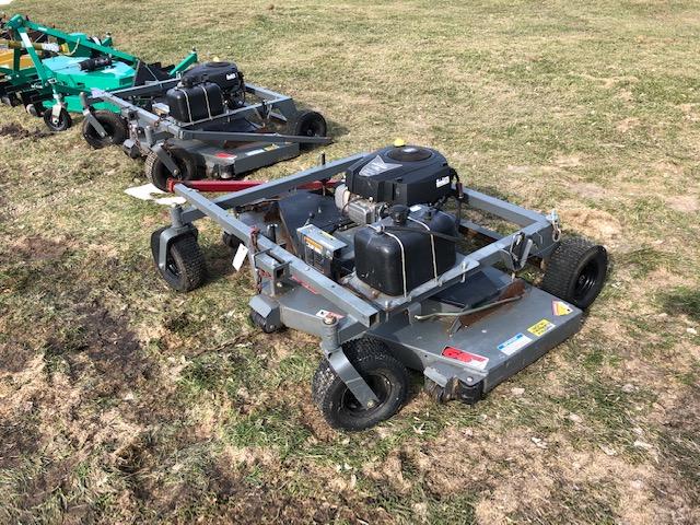 SWISHER 66" TRAILING MOWER, SIDE DISCHARGE, 19 HP