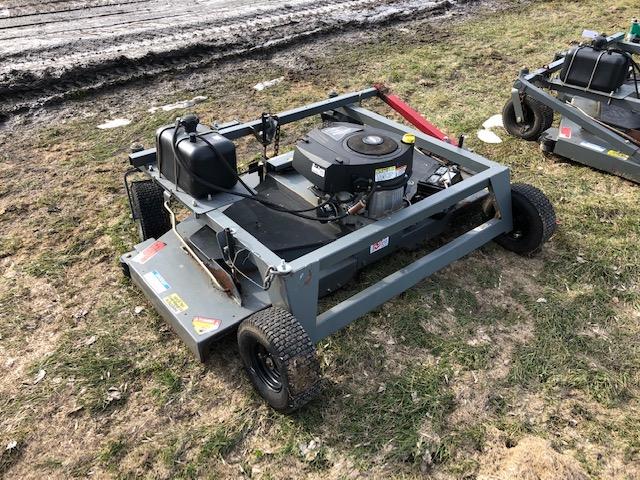 SWISHER 66" TRAILING MOWER, SIDE DISCHARGE, 19 HP