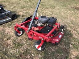 SWISHER 60" TRAILING MOWER, SIDE DISCHARGE, 14 HP