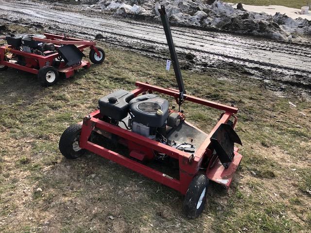 SWISHER 60" TRAILING MOWER, SIDE DISCHARGE, 14 HP