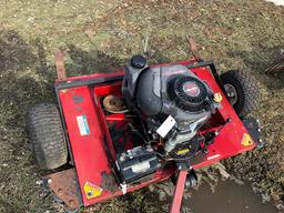 SWISHER 44" TRAILING MOWER, SIDE DISCHARGE, 10.5HP