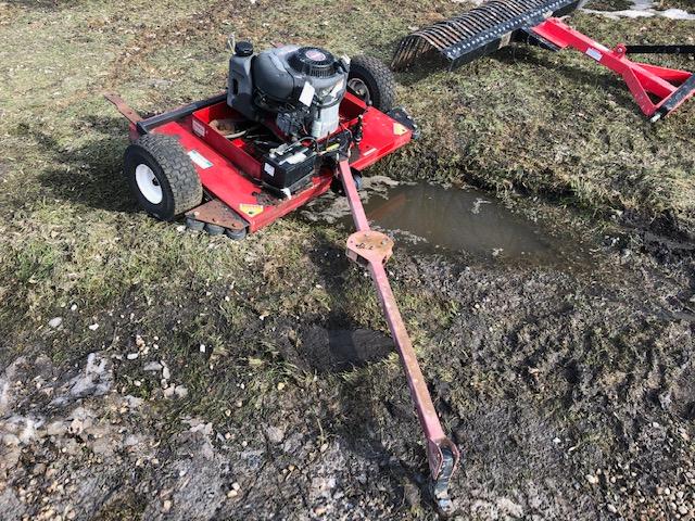 SWISHER 44" TRAILING MOWER, SIDE DISCHARGE, 10.5HP