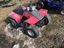 YAMAHA BREEZE 4 WHEELER, HAVE NOT HAD IT RUNNING