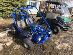 MAXXAM 152R, 2 SEAT GAS POWERED DUNE BUGGY,