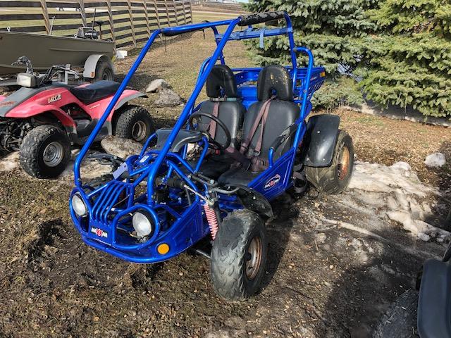 MAXXAM 152R, 2 SEAT GAS POWERED DUNE BUGGY,