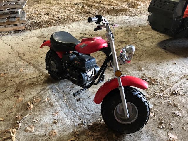 BAJA WARRIOR 200 CC MINI BIKE,