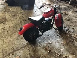 BAJA WARRIOR 200 CC MINI BIKE,