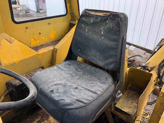 CASE 580B BACKHOE, GAS, CAB,