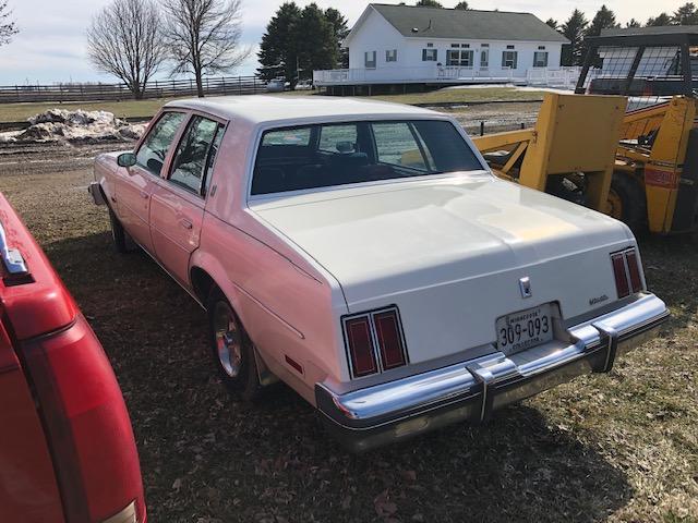 *** 1986 OLDS CUTLASS SUPREME, 4 DOOR, AUTO,