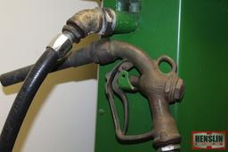 WAYNE 711 GREEN VISABLE PUMP, GLASS CYLINDER,