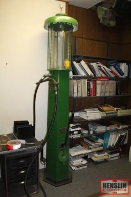 WAYNE 711 GREEN VISABLE PUMP, GLASS CYLINDER,