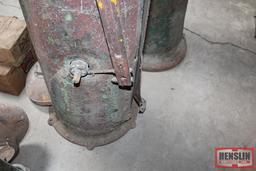 BULTER HAND VISABLE GAS PUMP FOR PARTS OR REPAIR,