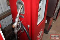 TOKHEIM SHORT #39 GAS PUMP (CABINET ONLY, NO GUTS)