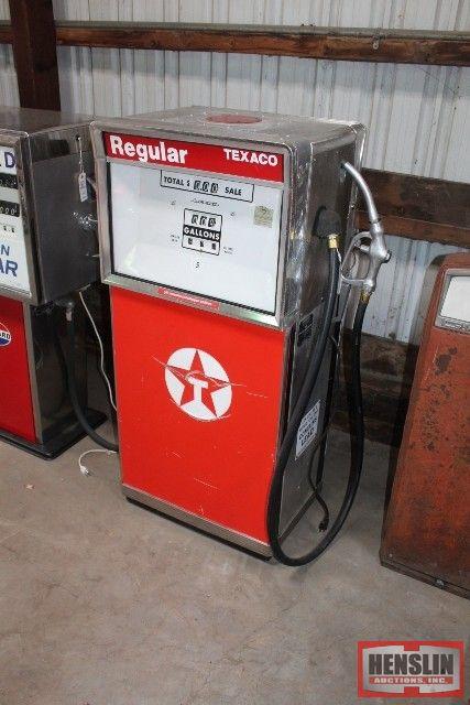 BENNETT 2066 GAS PUMP CABINET ONLY, NO GUTS, KEY,