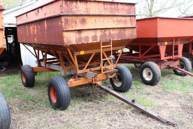 MN 250 GRAVITY BOX, MN JUMBO 10-TON GEAR,