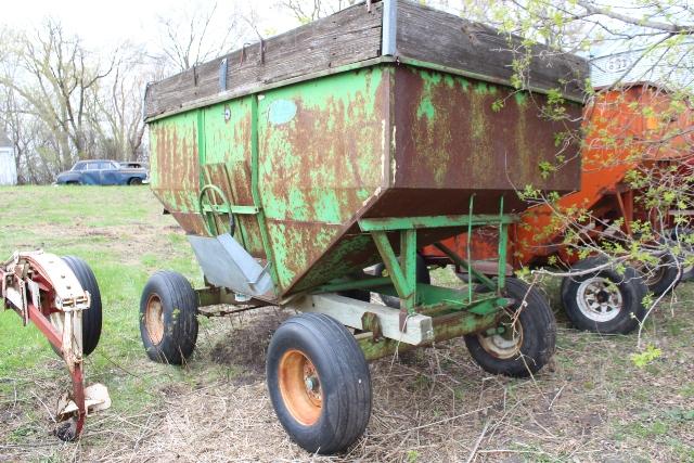 HUSKY 125 BUSHEL GRAVITY BOX, HUSKY HD GEAR