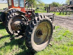 JD B TRACTOR, NF, HAS NOT RAN IN YEARS